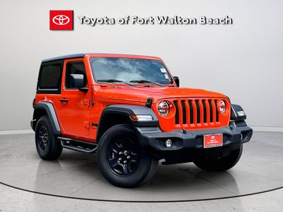 Used 2023 Jeep Wrangler Sport