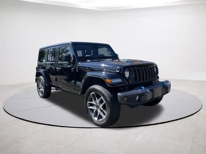 Used 2024 Jeep Wrangler Sport S w/ Convenience Group
