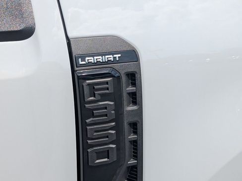 New 2026 Ford F350 Lariat w/ Black Appearance Package image 16
