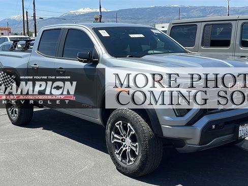 Used 2023 GMC Canyon AT4 AWD/4WD image 1