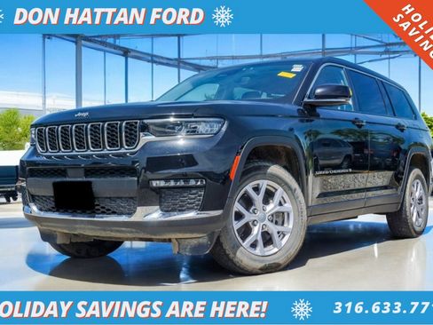 Used 2021 Jeep Grand Cherokee L Limited image 1