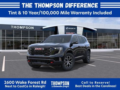 New 2026 GMC Acadia AT4 w/ Super Cruise Package AWD/4WD image 8