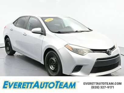 Used 2016 Toyota Corolla LE