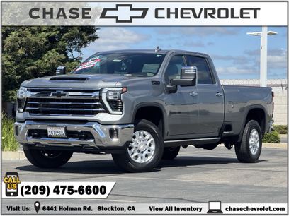 Certified 2025 Chevrolet Silverado 3500 LTZ w/ LTZ Convenience Package
