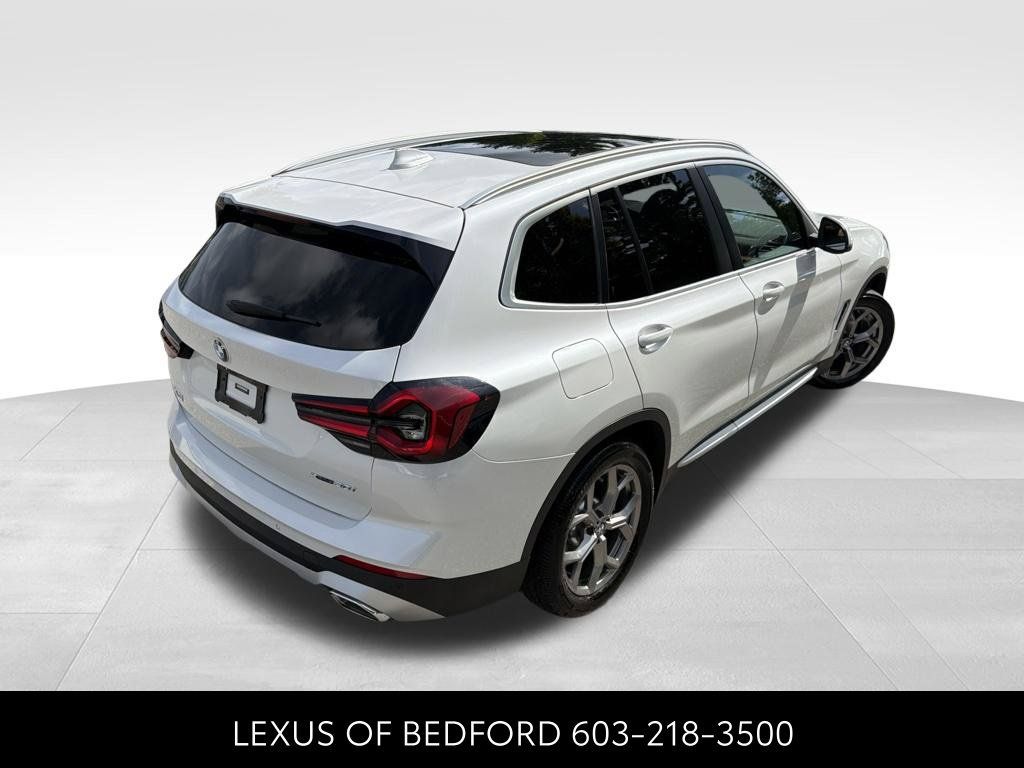 Used 2022 BMW X3 xDrive30i w/ Convenience Package AWD/4WD image 6