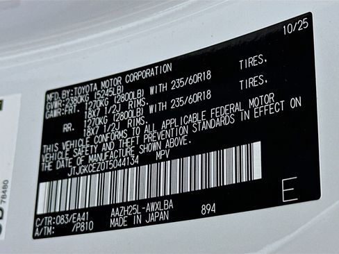 New 2026 Lexus NX 350h AWD w/ Premium Package image 36