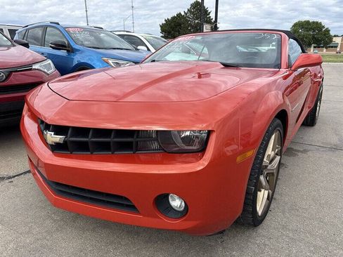 Used 2013 Chevrolet Camaro LT RWD image 6