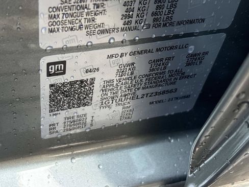 Used 2026 GMC Sierra 1500 Denali Ultimate AWD/4WD image 36