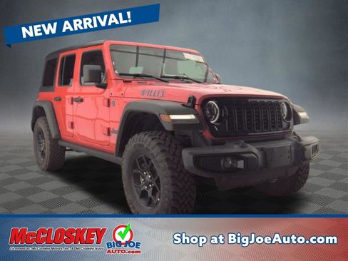 Used 2025 Jeep Wrangler Unlimited Sport S 4xe image 1