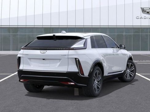 New 2026 Cadillac Lyriq Luxury w/ LPO, Floor Liner Package RWD image 4