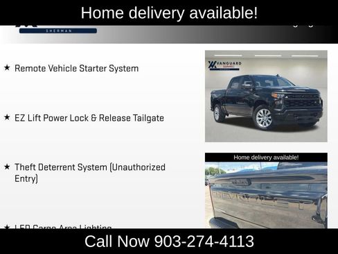 Used 2024 Chevrolet Silverado 1500 Custom AWD/4WD image 38