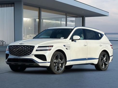 New 2026 Genesis GV80 3.5T Prestige image 8
