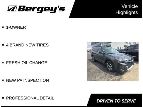 Used 2024 Subaru Outback Limited AWD/4WD image 4