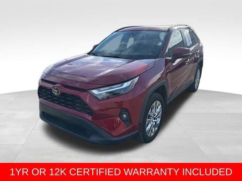 Used 2023 Toyota RAV4 XLE Premium AWD/4WD image 1