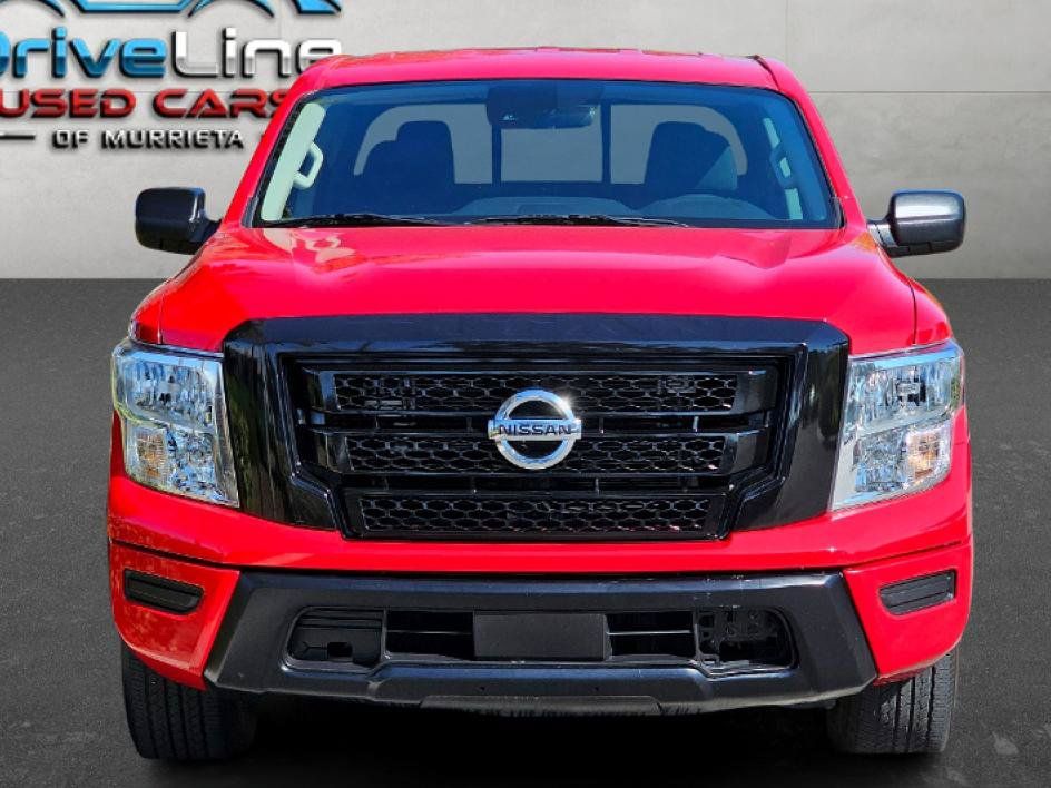 Used 2023 Nissan Titan S w/ S Utility Package RWD image 3