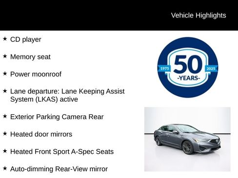 Used 2022 Acura ILX FWD image 5