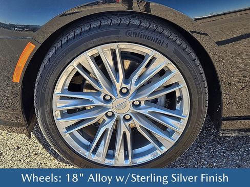 Used 2024 Cadillac CT4 Premium Luxury w/ Climate Package image 9