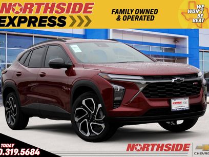 New 2025 Chevrolet Trax RS w/ Driver Confidence Package