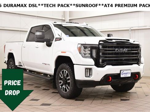 Used 2020 GMC Sierra 2500 AT4 w/ AT4 Premium Package image 1