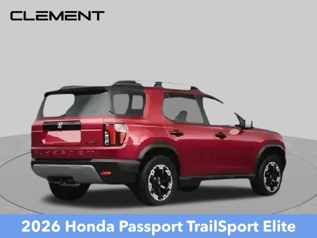 New 2026 Honda Passport TrailSport Elite image 3
