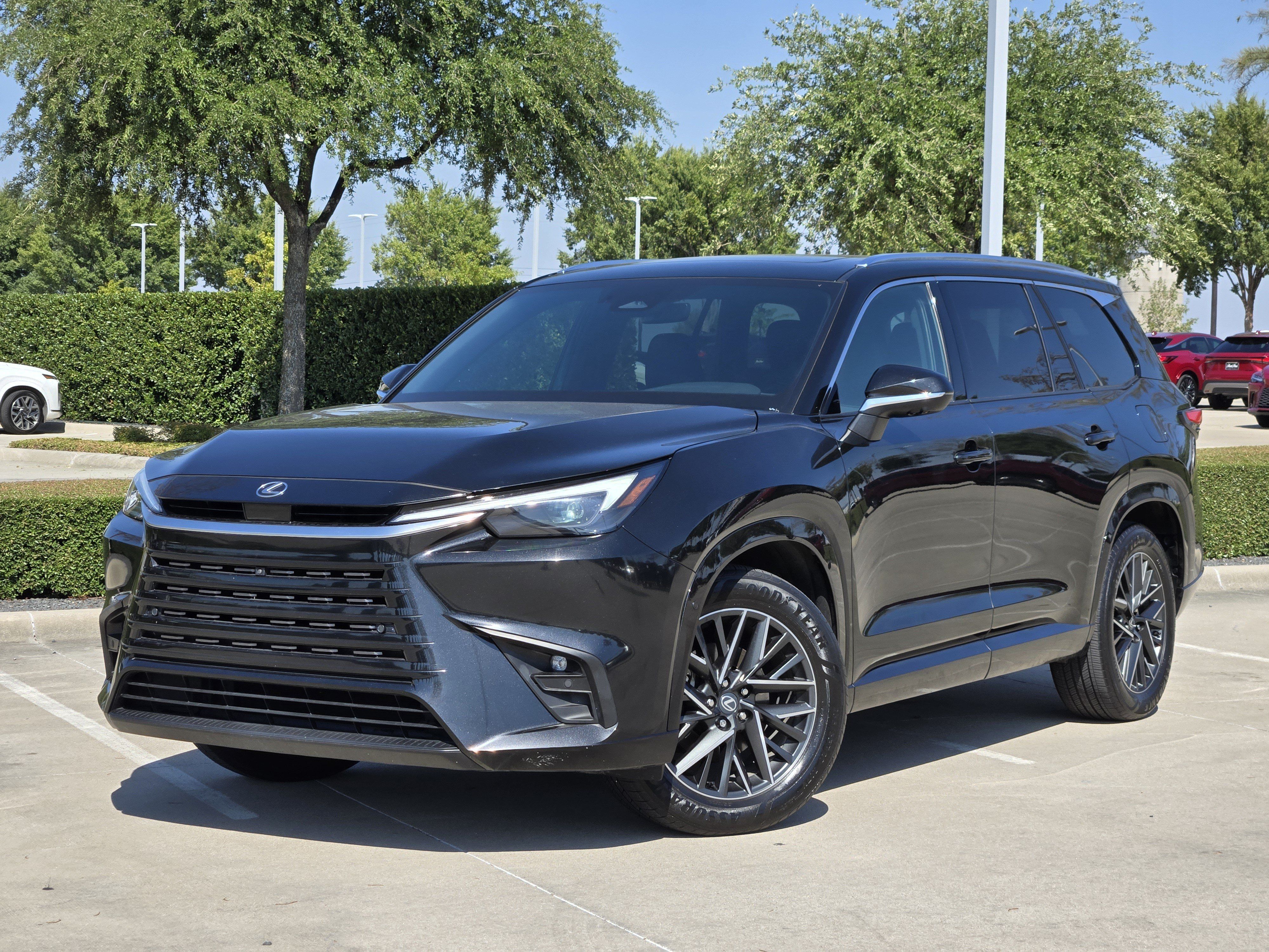 Certified 2026 Lexus TX 350 AWD w/ Technology Package image 1