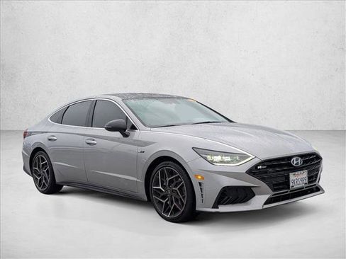 Used 2023 Hyundai Sonata N Line image 3