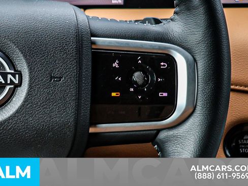 Used 2025 Nissan Armada SL w/ Captain's Chari Seat Package image 32