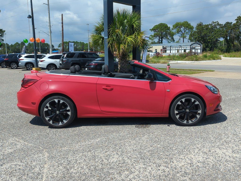 Used 2017 Buick Cascada Sport Touring FWD image 5
