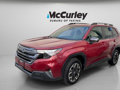 New 2026 Subaru Forester Premium