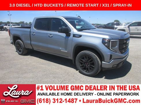 New 2026 GMC Sierra 1500 Elevation AWD/4WD image 1
