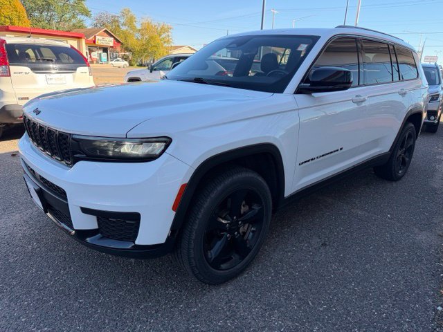 Used 2021 Jeep Grand Cherokee L Laredo AWD/4WD image 3
