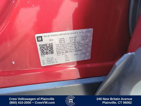 Used 2020 GMC Terrain SLE image 35