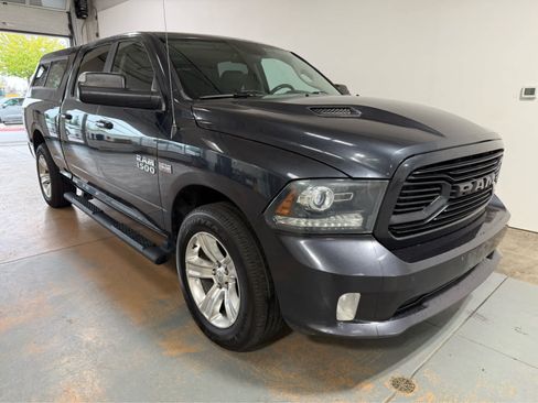 Used 2018 RAM 1500 Sport AWD/4WD image 5