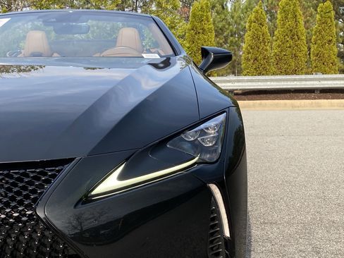 Used 2021 Lexus LC 500 Convertible w/ Touring Package image 44