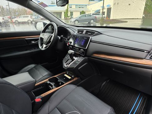 Certified 2021 Honda CR-V Touring image 4