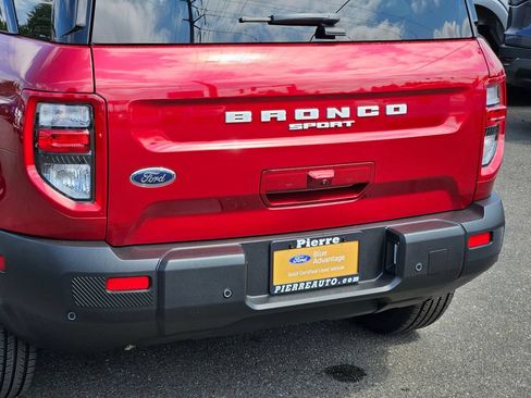 Certified 2025 Ford Bronco Sport Big Bend w/ Convenience Package AWD/4WD image 11