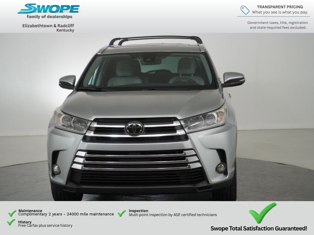Used 2018 Toyota Highlander Limited AWD/4WD image 8