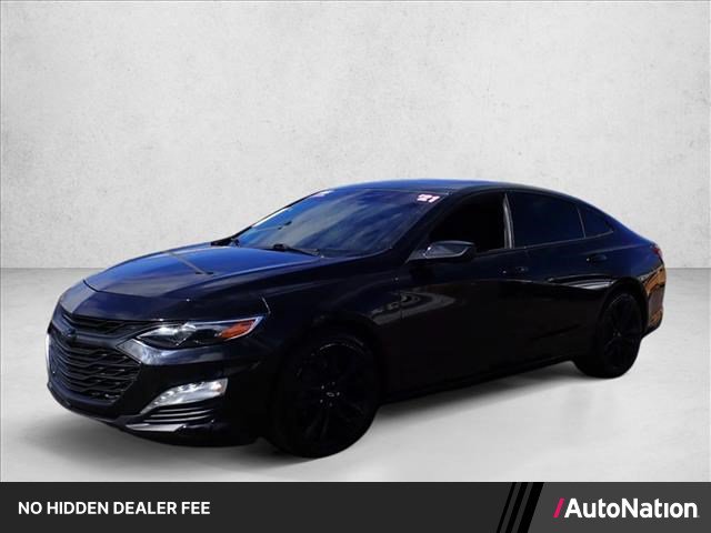 Used 2021 Chevrolet Malibu LT w/ Midnight Edition FWD image 1