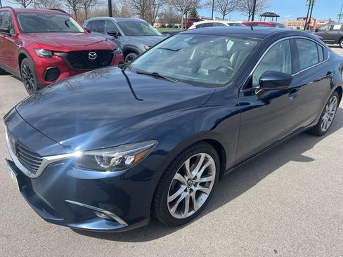 Used 2017 MAZDA MAZDA6 Grand Touring image 1