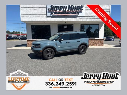 Used 2022 Ford Bronco Sport Big Bend AWD/4WD image 1