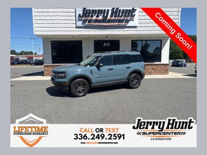 Used 2022 Ford Bronco Sport Big Bend
