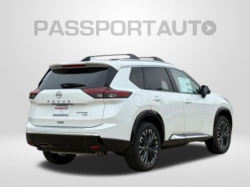 New 2026 Nissan Rogue Platinum w/ Platinum Premium Package AWD/4WD image 6