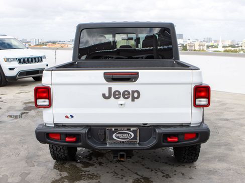 Used 2020 Jeep Gladiator Rubicon w/ Trailer Tow Package image 7