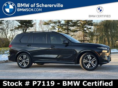 Certified 2025 BMW X7 xDrive40i w/ Executive Package