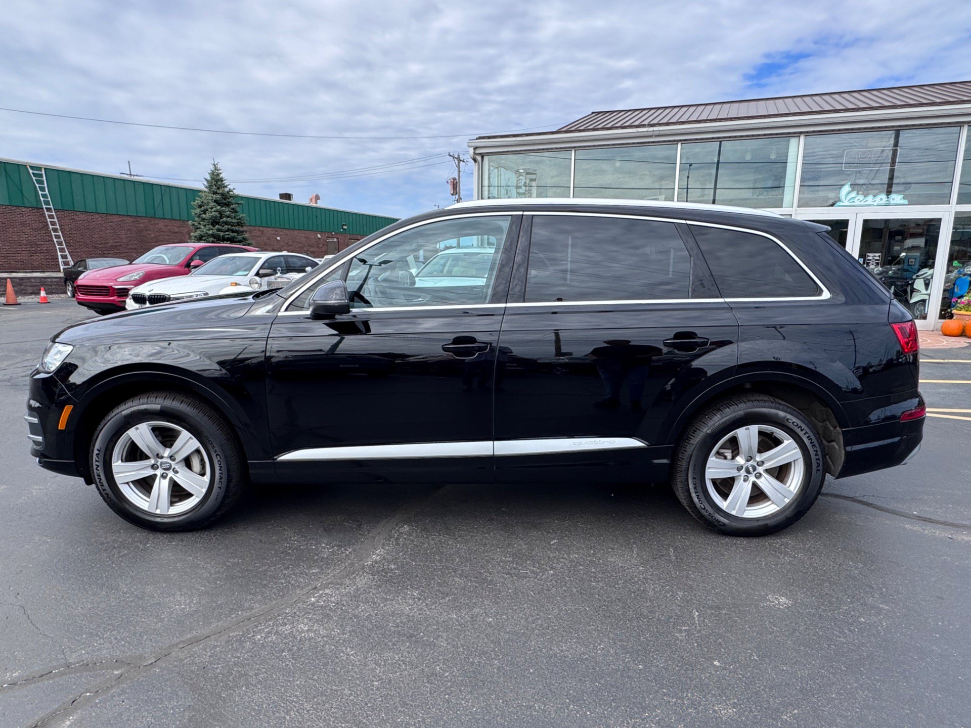 Used 2019 Audi Q7 2.0T Premium Plus w/ Premium Plus Package AWD/4WD image 10