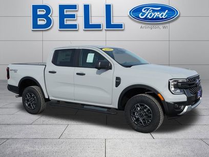 New 2026 Ford Ranger XLT w/ Equipment Group 301A High