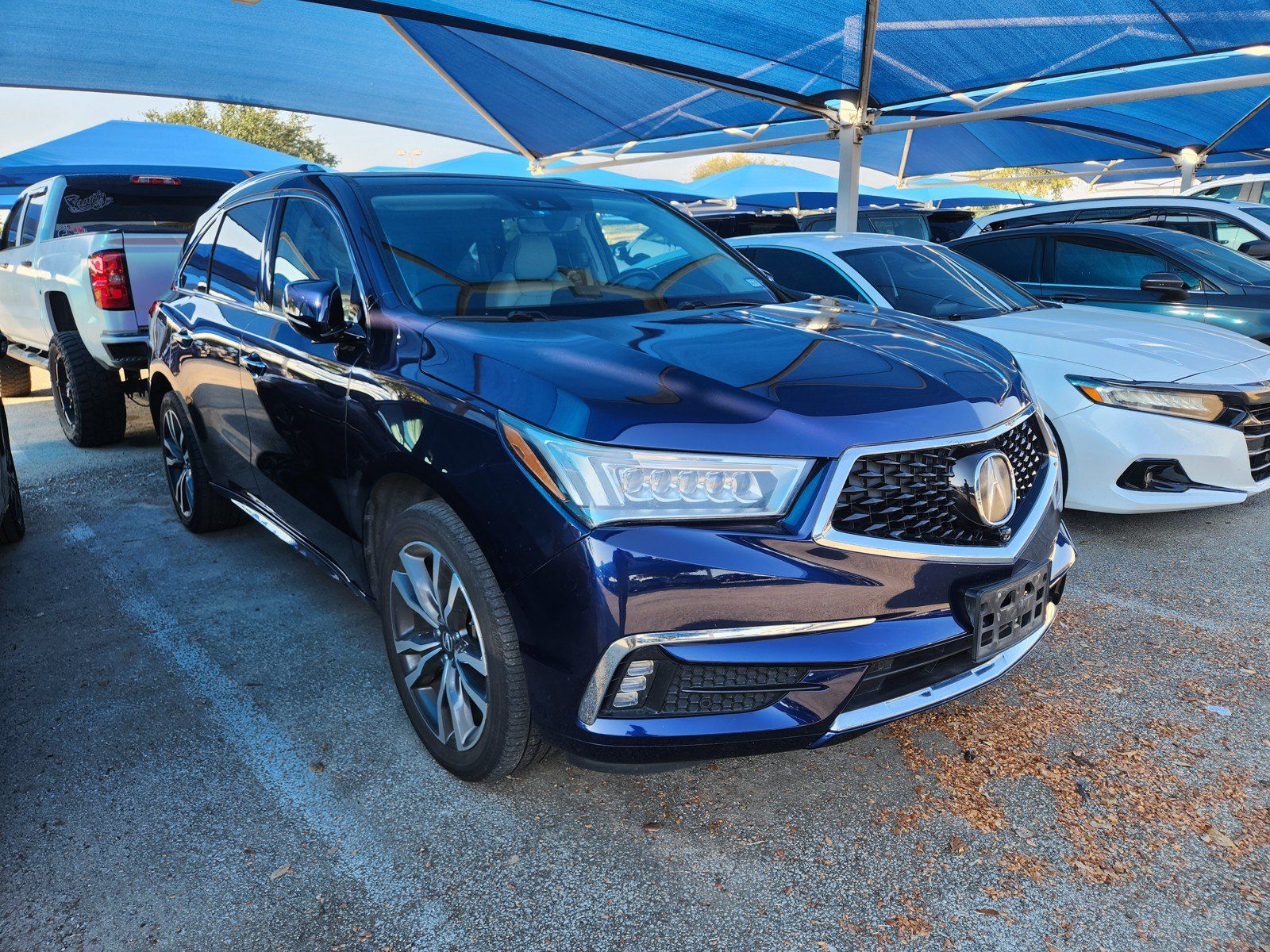 Used 2020 Acura MDX w/ Advance Package AWD/4WD image 1