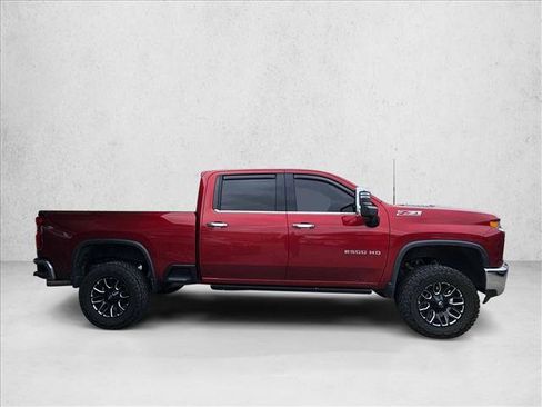 Used 2020 Chevrolet Silverado 2500 LTZ w/ LTZ Premium Package image 4