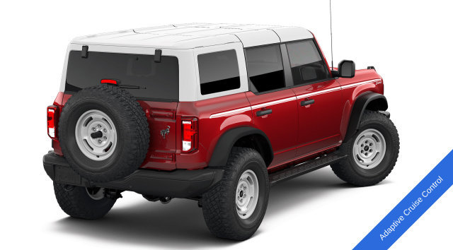 New 2026 Ford Bronco Heritage Edition AWD/4WD image 3
