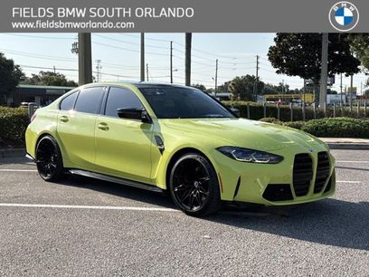 Used 2023 BMW M3 Competition w/ Executive Package